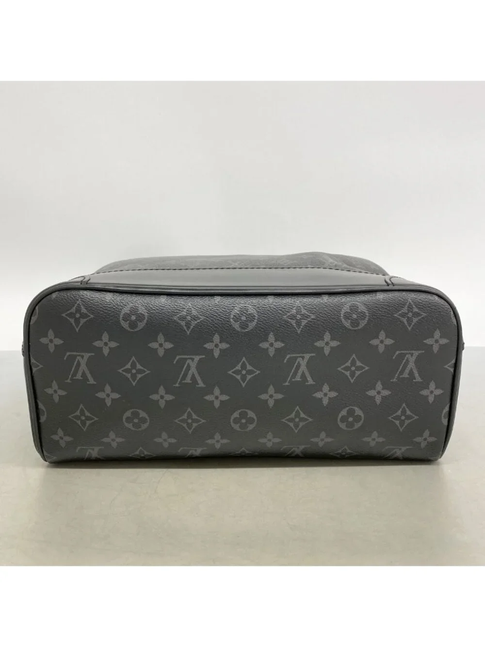 Louis Vuitton Backpack Monogram Eclipse Steamer Black
